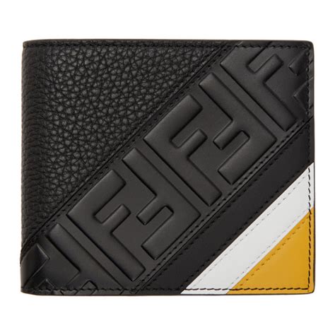 fendi bifold|men's fendi wallets.